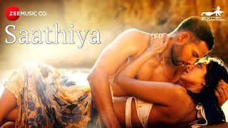 Saathiya Full Song Yudhra  Saathiya Song Siddhanth Chaturvedi Malavika Mohanan  Yudhra Trailer [upl. by Lunseth571]