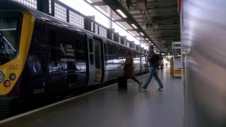 Travel to London Luton Airport on the Luton Airport Express [upl. by Atnuhs54]