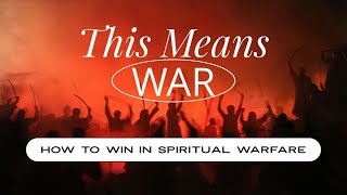 This Means War Part 3 Pastor Gary [upl. by Norre]