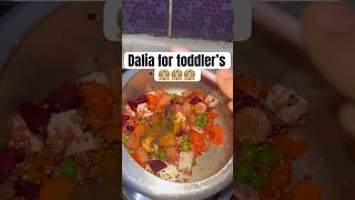 Dalia recipe for toddler’s👧🏼 recipe toddlers babyfood easyrecipe shorts ytshorts youtube [upl. by Eeimaj]