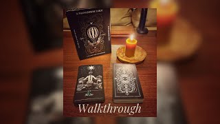 The Phantomwise Tarot  Walkthrough amp First Impressions [upl. by Miah]