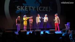 SKETY  VokalTotal 2014 Winners Concert [upl. by Yenttirb423]