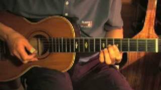 Slow blues in E  Fingerpicking Guitar lesson  Bad Blues Part 5 [upl. by Constant]