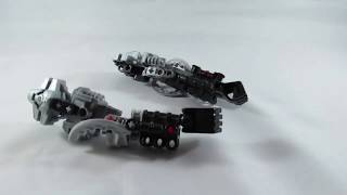 Bionicle How To Easy Custom Arm [upl. by Ludlow]