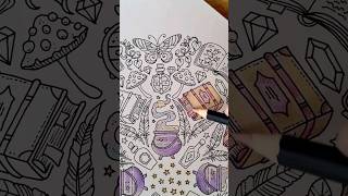 johannabasford coloringbook librosparacolorear fabercastell colouring lapicesdecolores [upl. by Egdamlat]