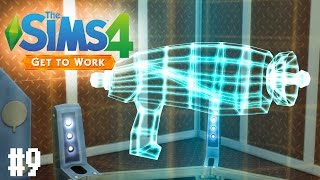 Sims 4 Get to Work Oynayalım Bölüm 9  Çıldırış Bölümü [upl. by Grimbald]