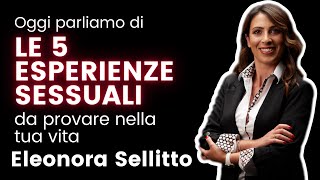 🕶️ 5 esperienze sessuali da provare nella tua vita 🕶️ [upl. by Antoinetta488]