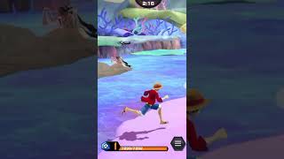 OPBR 2 Years Monkey D Luffy Vs Captain Caribou One Piece Bounty Rush [upl. by Noma]