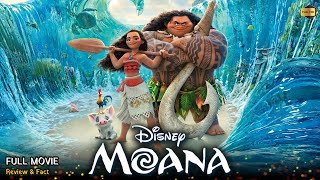 Moana Full Movie In English  New Animation Movie  Review amp Facts [upl. by Nally481]