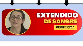 EXTENDIDO DE SANGRE PERIFÉRICA 🩸【𝑀𝐸𝐷𝐼𝐶𝐼𝑁𝐴 𝑉𝐸𝑇𝐸𝑅𝐼𝑁𝐴𝑅𝐼𝐴】 [upl. by Avigdor]