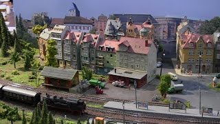 Modelspoor tentoonstelling Eurospoor 2015 Deel 1 [upl. by Mullane416]