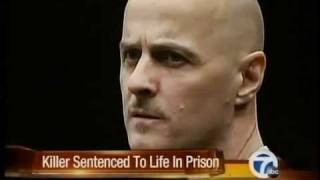 Killer sentenced to life in prison [upl. by Anoy]