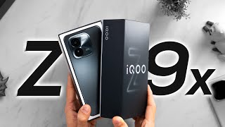 BADAK Rp2999 Juta Unboxing iQOO Z9x Indonesia [upl. by Nesaj]