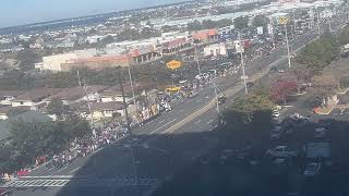 2024 Ocean City MD Christmas Parade Past My Condo [upl. by Rehpotsirahc981]