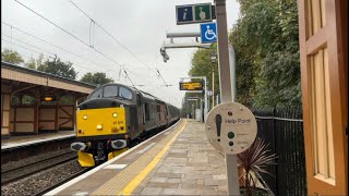 VivaRail’s Class 230s and lots of thrash 251024 [upl. by Neelyhtak]