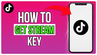 How To Get Stream Key On TikTok  Get TikTok Stream Key 2024 [upl. by Annawal]