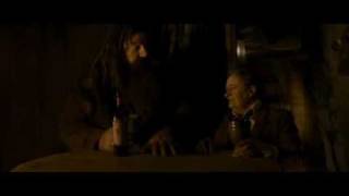 Harry potter Halfblood prince Hagrid and Horace Slughorn Drunk [upl. by Jeanine]