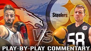 Steelers vs Broncos Live Play by Play amp Reaction [upl. by Richy]