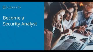 Introducing Udacitys Security Analyst Nanodegree Program [upl. by Aharon]