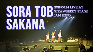 sora tob sakana  JAM EXPO 20190824 Strawberry Stage [upl. by Aicileb118]