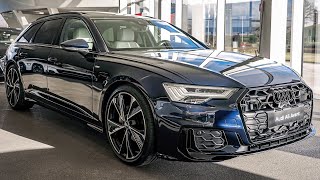 NEW Audi A6 Avant Facelift 2024  Interior and Exterior Walkaround [upl. by Politi]