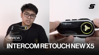 INTERCOM 800RIBUAN WORTH IT Review Intercom Retouch NEW X5 intercom review [upl. by Ylluz]