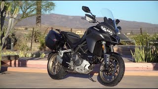 2018 Ducati Multistrada 1260 First Ride Review [upl. by Wernda610]