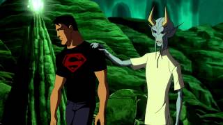 Superboy Vs Match  Young Justice Fights [upl. by Cirek654]