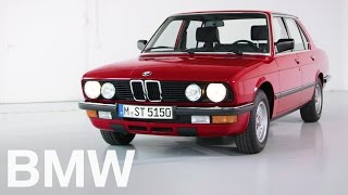 The BMW 5 Series History The 2nd Generation E28 [upl. by Glantz]