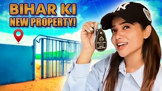 Bihar Mein Humne Kharidi Ek Nayi Property  ManishaRaniComedy [upl. by Ylnevaeh]