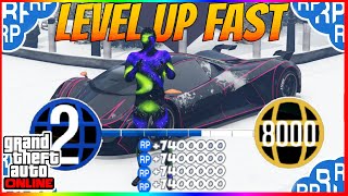 SOLO INSANE THIS IS NOW THE FASTEST WAY TO LEVEL UP IN GTA 5 ONLINE 2024 LEVEL IN A DAYRP METHOD [upl. by Knowland]