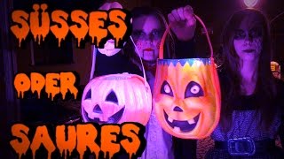 SÜßES ODER SAURES 2014  Kurzfilm Deutsch  Halloween Kurzfilm [upl. by Byler]