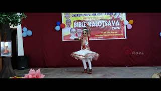 Single DanceMaestro2024CML Bible KalolsavaDiocese of Belthangady [upl. by Jalbert]