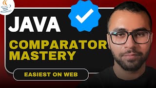 Java Comparator Made EASY 🔥 Learn Object Sorting Like a Pro [upl. by Anayit]