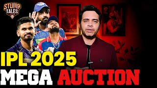 IPL 2025 Mega Auction Big Surprises Await in Jeddah  Retentions Player List amp More Kaushiknc [upl. by White]