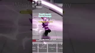 Concept flashy flash moveset thestrongestbattlegrounds fypシ゚viral roblox flashyflash [upl. by Rann]