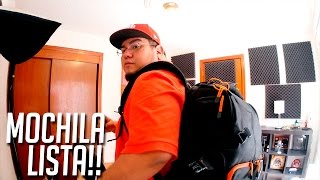 Vlog 581  Mochila para el Drone ya me DIVORCIE [upl. by Abra]