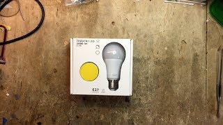 IKEA TRÅDFRI Wireless Dimmer Starter Kit First Look Review TRADFRI vs Philips HUE EUROPE 220V [upl. by Gonagle140]