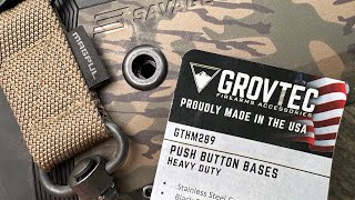 Savage 110 GrovTec QD Sling Cup Install [upl. by Des649]