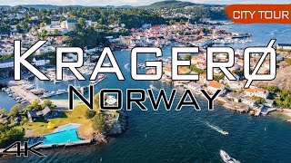 Kragerø Norway  City Tour amp Drone 4k [upl. by Berardo]