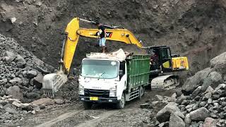 Sand Mining AMAZING Process of Sifting Sand and Stone using Sany Excavator [upl. by Eidas]