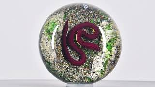 Glass Paperweight Auction 88 Lot 149 [upl. by Assirroc]