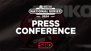 7693kg Press Conference SBD British Open Classic Championships 2024 [upl. by Harold351]