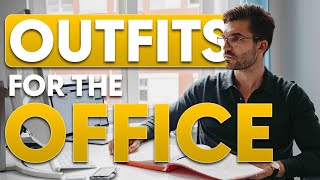 Outfits for the Office Business Casual Explained  Styling tips for men [upl. by Cullin]