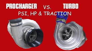 HOW THEY WORKPROCHARGER VS TURBO WHAT WORKS BEST [upl. by Wawro]