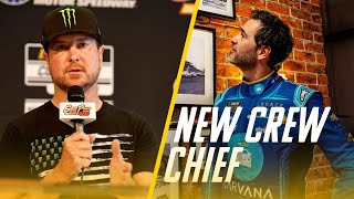 Jimmie Johnsons New Crew Chief  Kurt Busch Still Not Cleared to Race [upl. by Eseyt916]