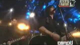 Green Day  Give Me Novacaine Live  Compd Fuse 2005 [upl. by Rawlinson]