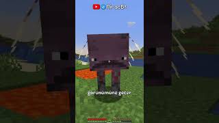 Minecraftta 40 Saniyede Lav Gezerler ⛏🧿 [upl. by Shu]