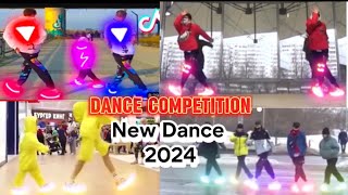 Tuzelity dance 🔥Competition ⚡️New Dance tuzelityshuffle tuzelity dance new [upl. by Philbo]