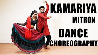 Kamariya – Mitron Dance Choreography  Jackky Bhagnani Kritika Kamra Darshan Raval  DJ Chetas [upl. by Baudoin]